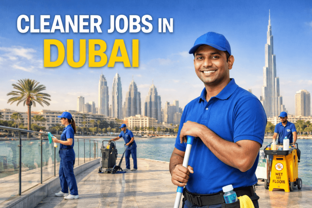 Cleaner Jobs in Dubai