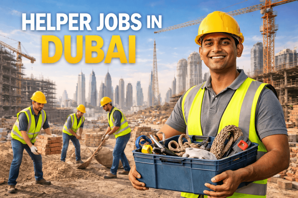 Helper Jobs in Dubai