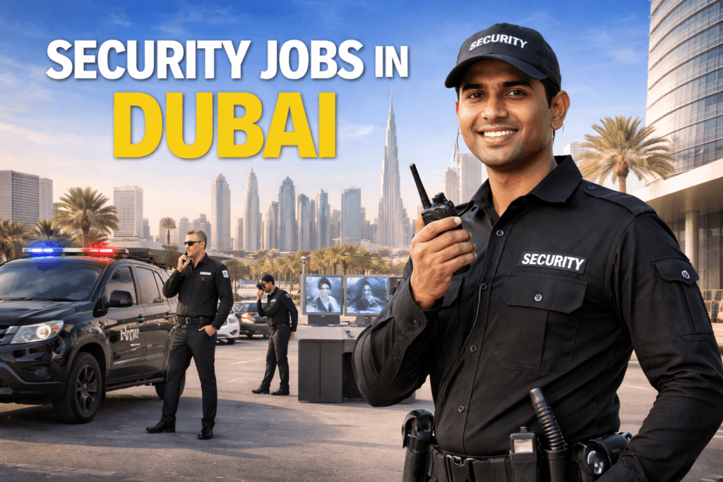 Security Jobs in Dubai