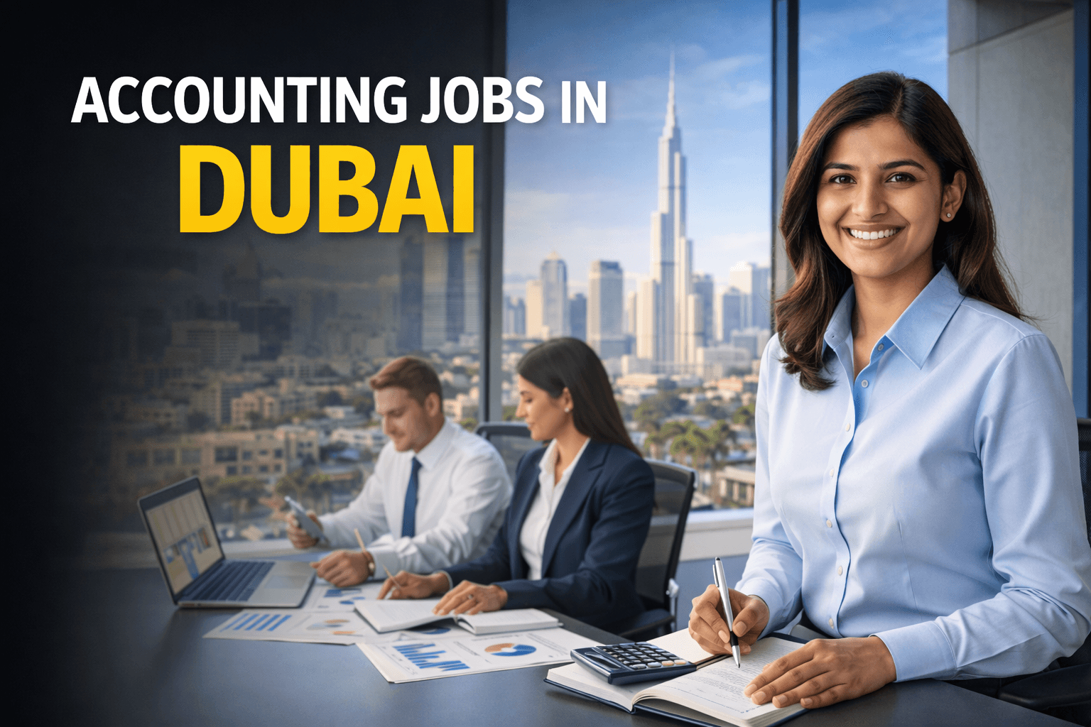 Accounting Jobs In Dubai