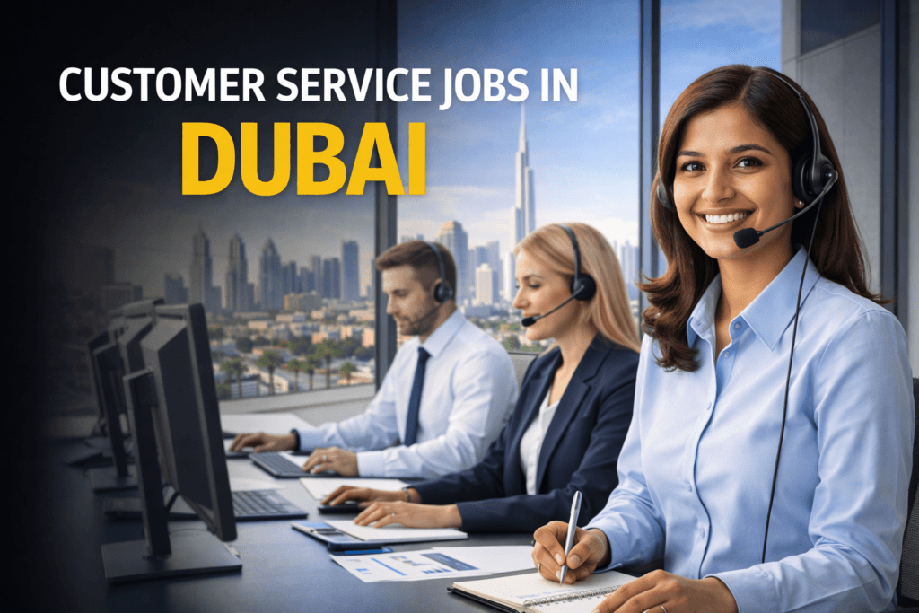 Customer Service Jobs In Dubai