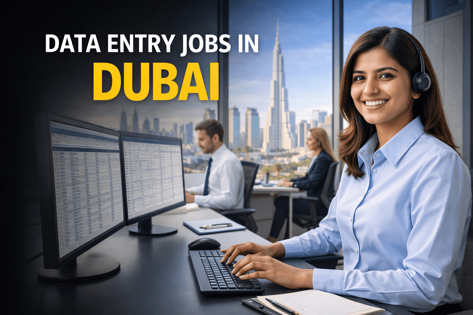 Data Entry Jobs In Dubai