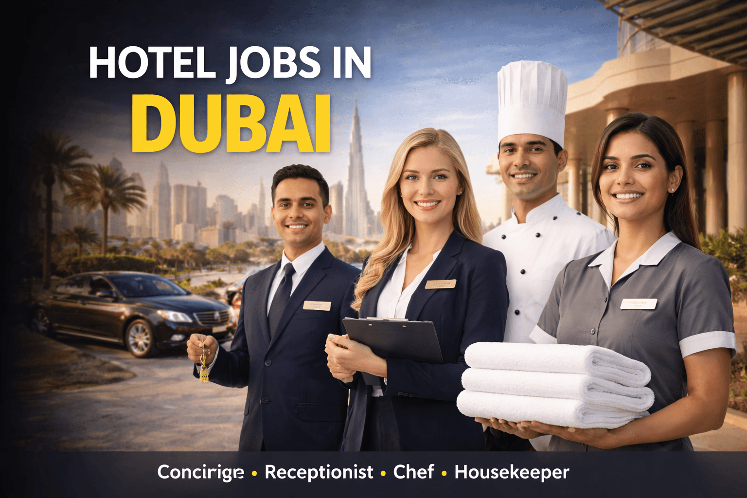 hotel jobs in dubai