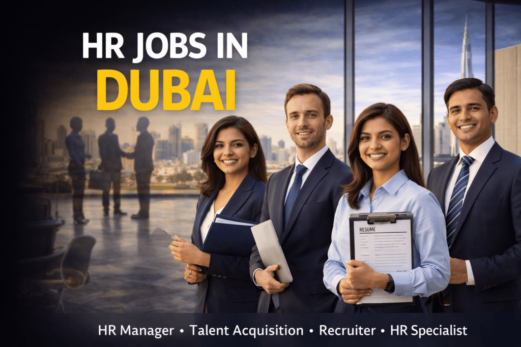 hr jobs in dubai
