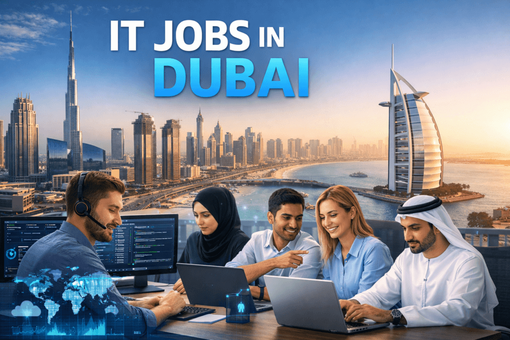 IT Jobs In Dubai