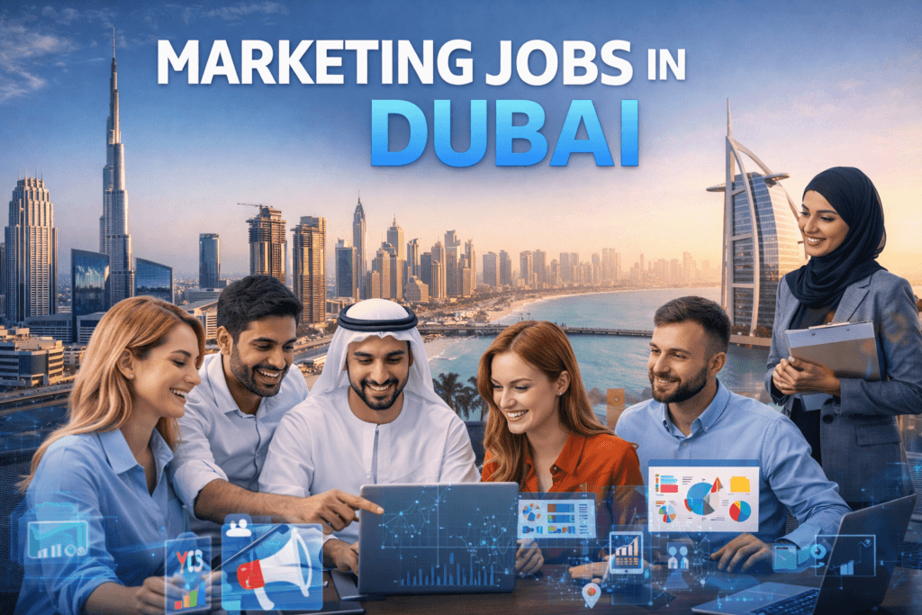 Marketing Jobs In Dubai