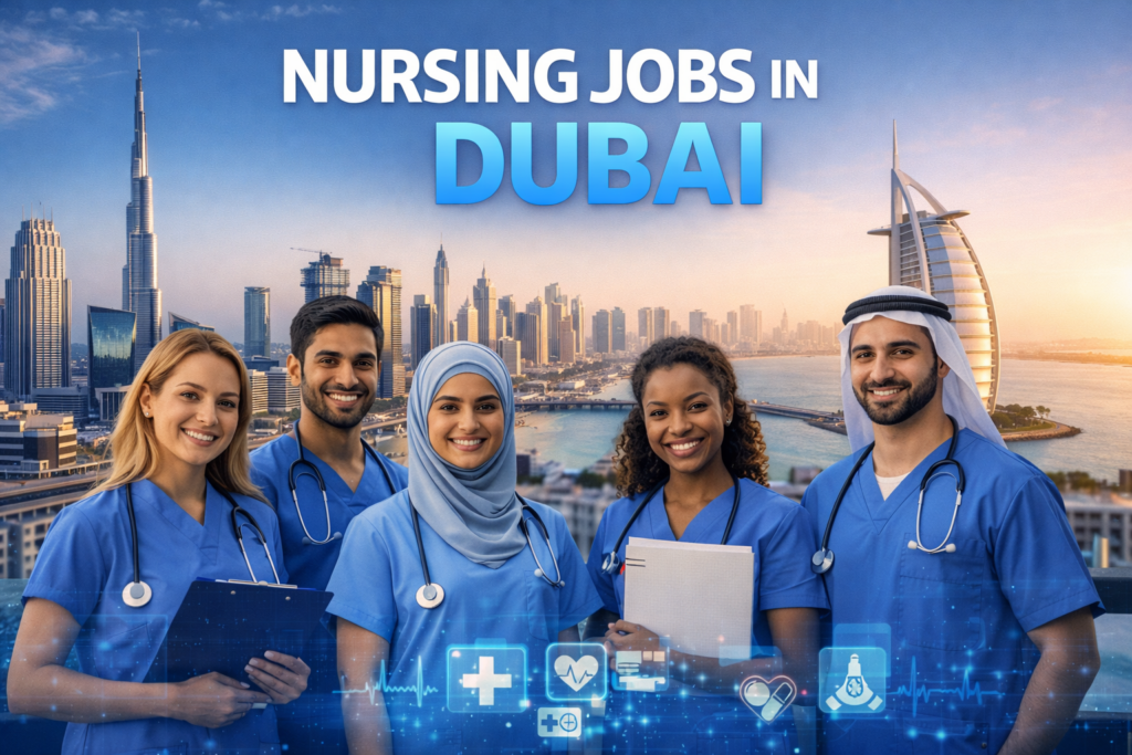 Nursing Jobs In Dubai