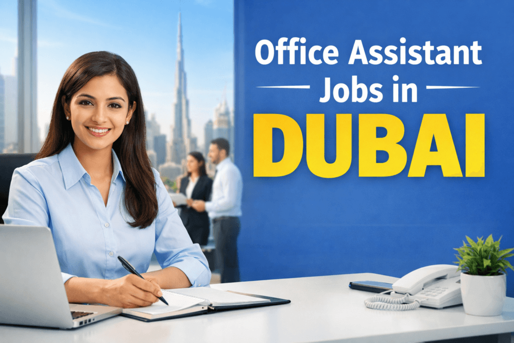 Office Assistant Jobs in dubai