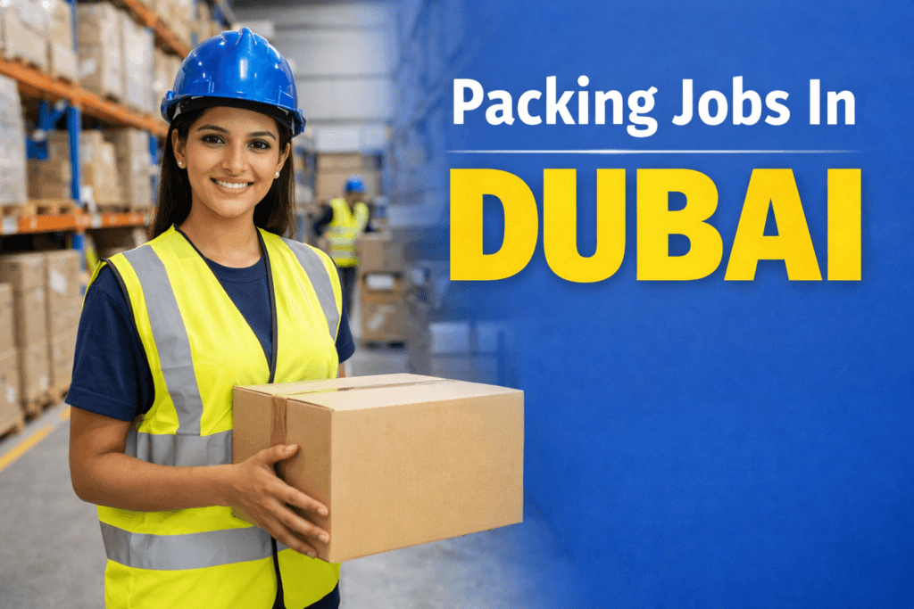 Packing Jobs In Dubai