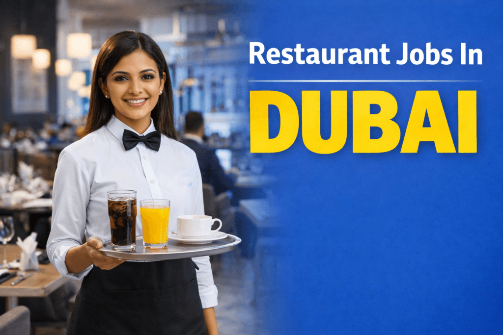 Restaurant Jobs In Dubai