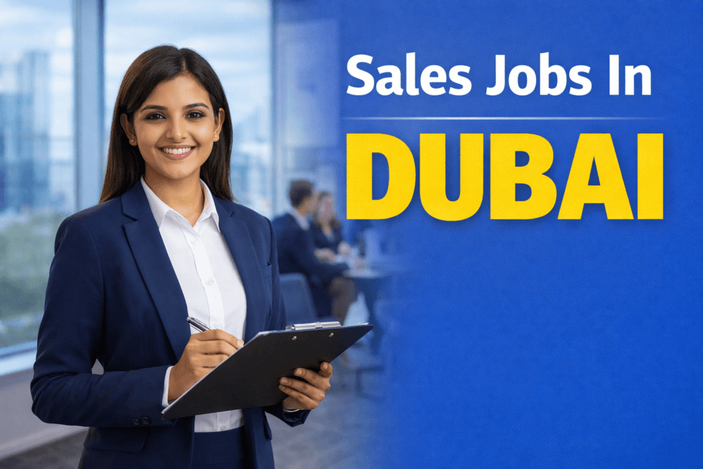 Sales Jobs In Dubai