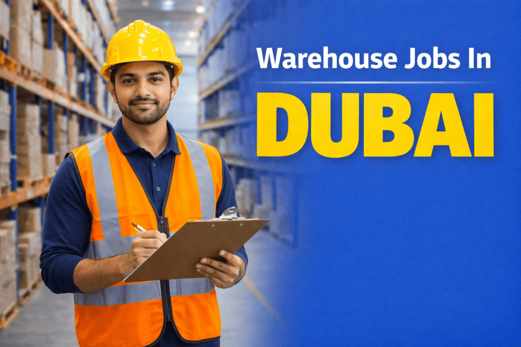 Warehouse Jobs In Dubai