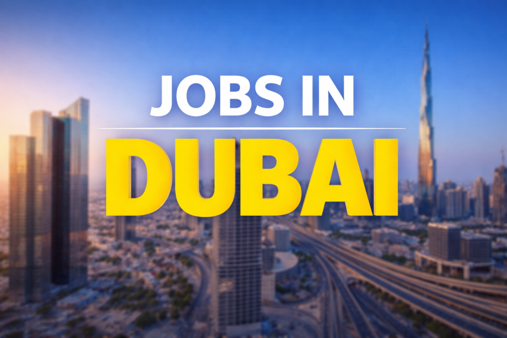 jobs in dubai