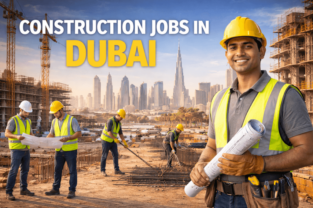 construction jobs in dubai