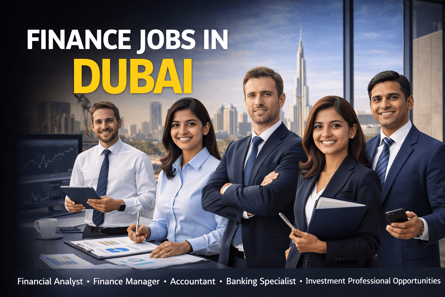 Finance Jobs In Dubai