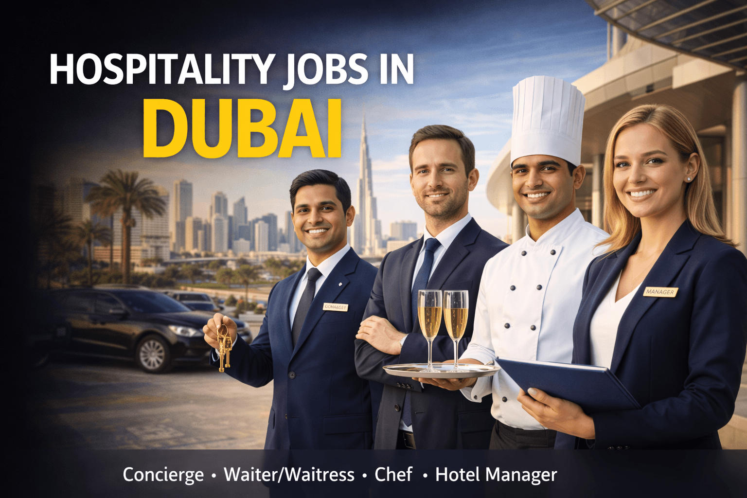 Hospitality Jobs In Dubai