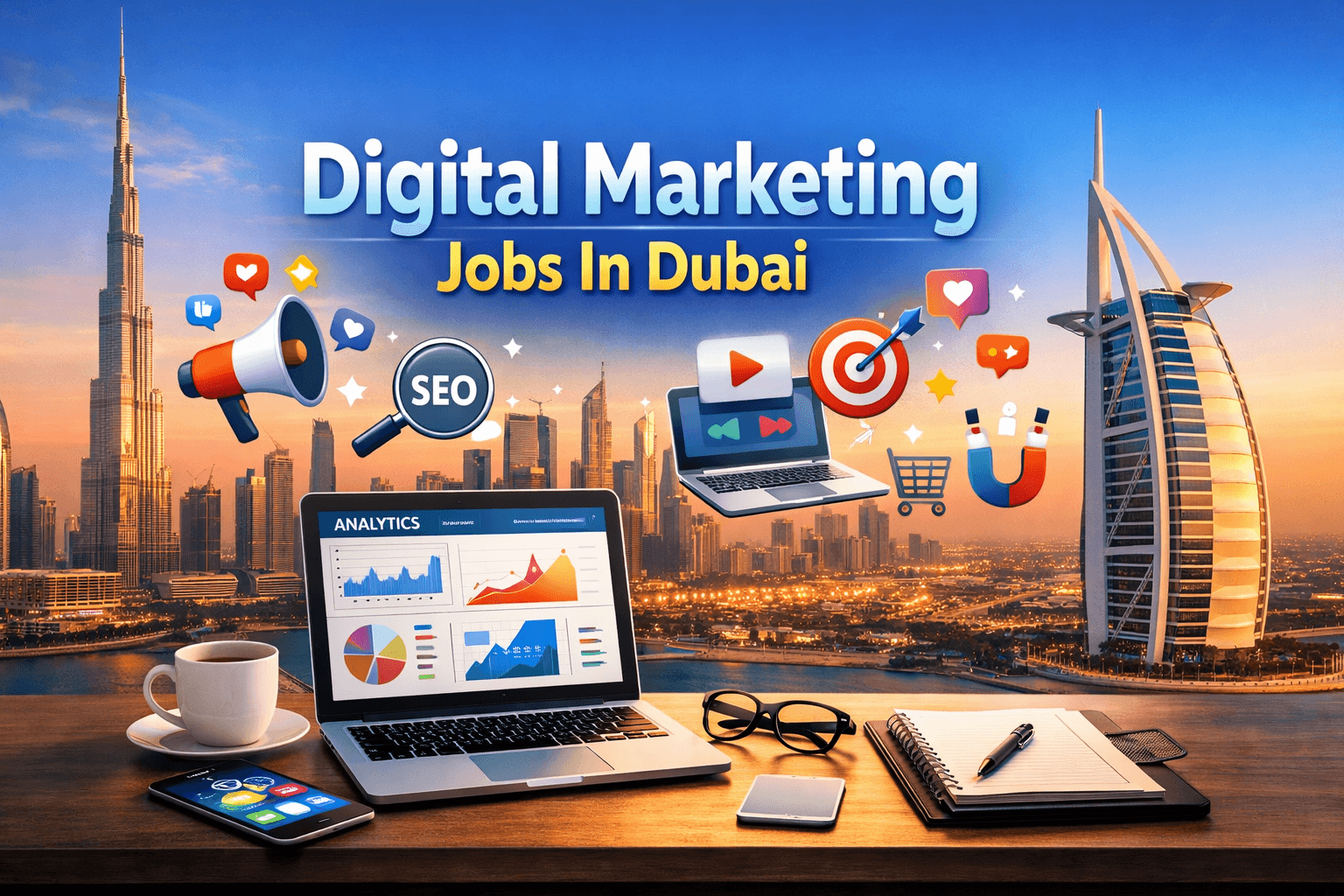 Digital Marketing Jobs in Dubai 2026
