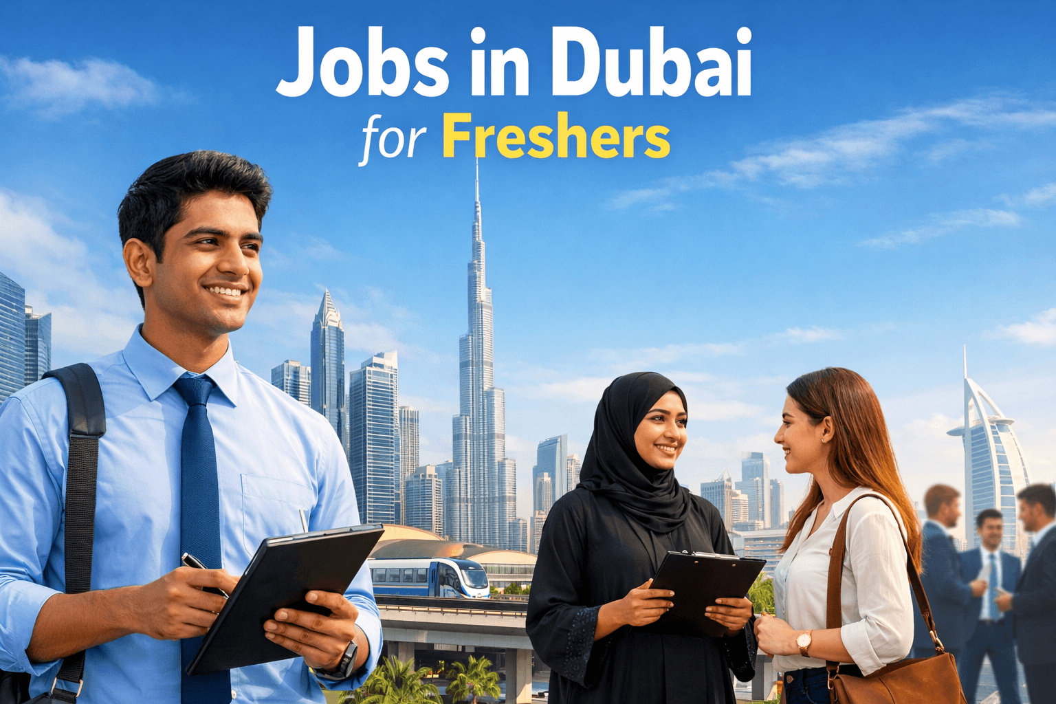 jobs in dubai for freshers