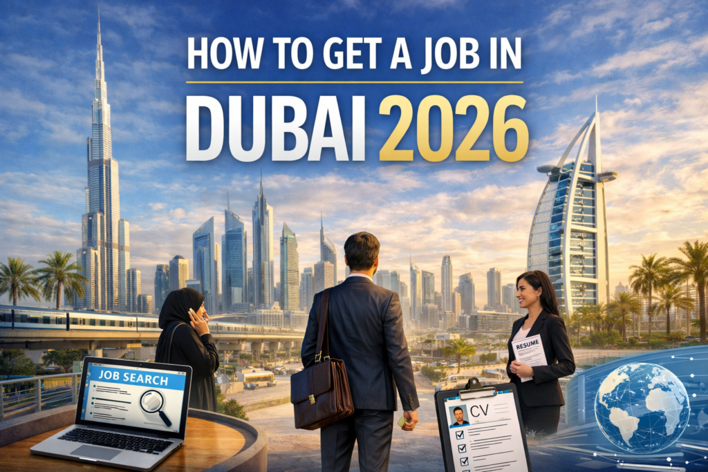 how to get job in dubai 2026