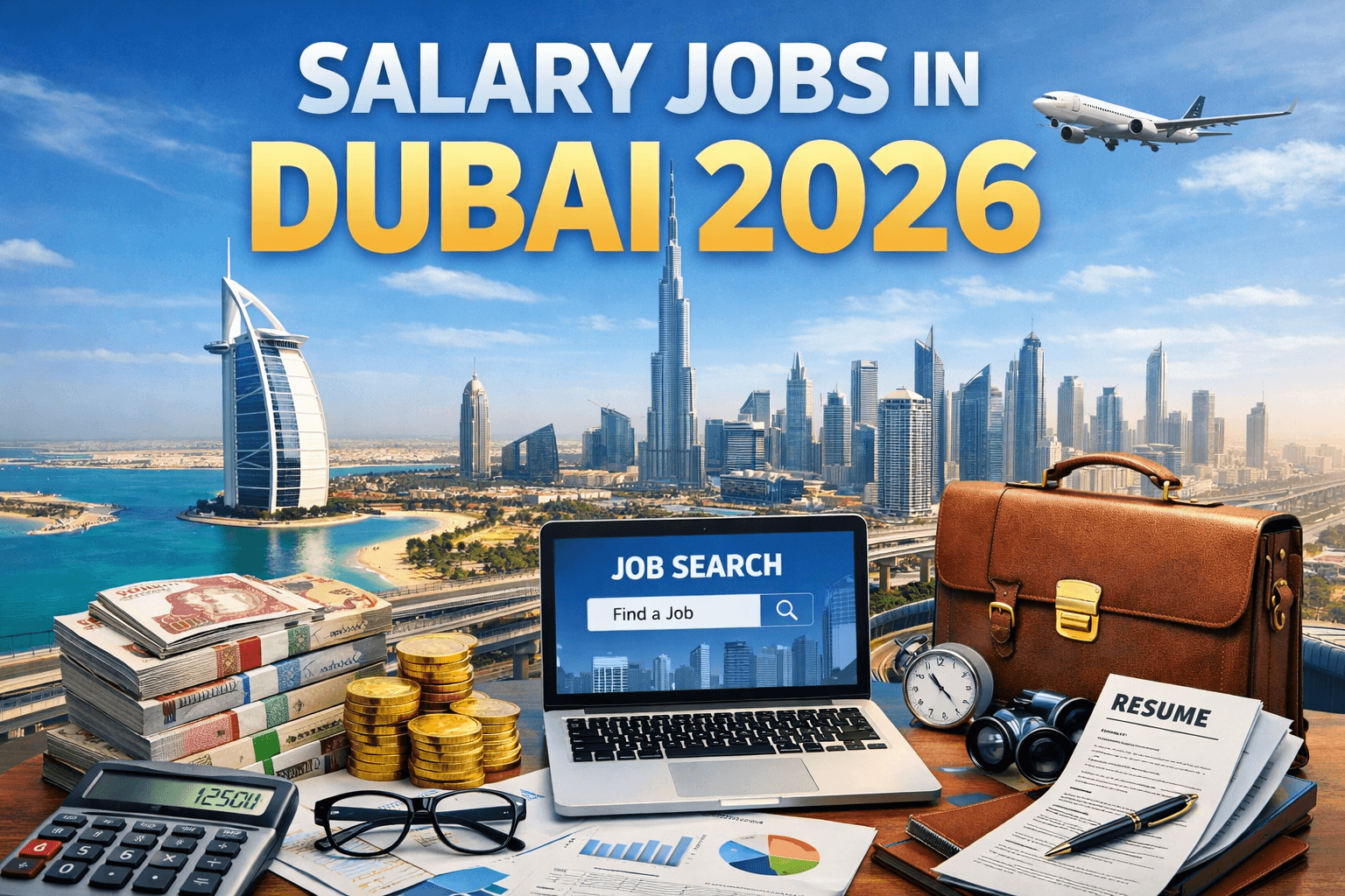 salary jobs in dubai 2026