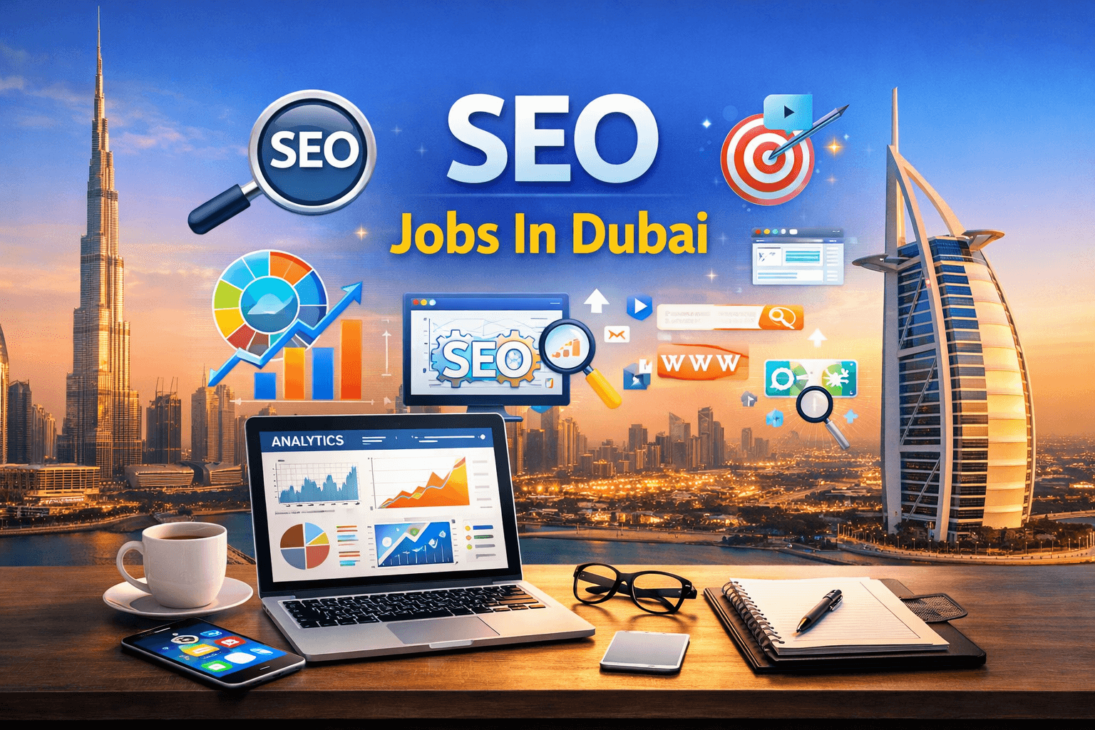 SEO Jobs in Dubai 2026 for Freshers and Experienced Professionals