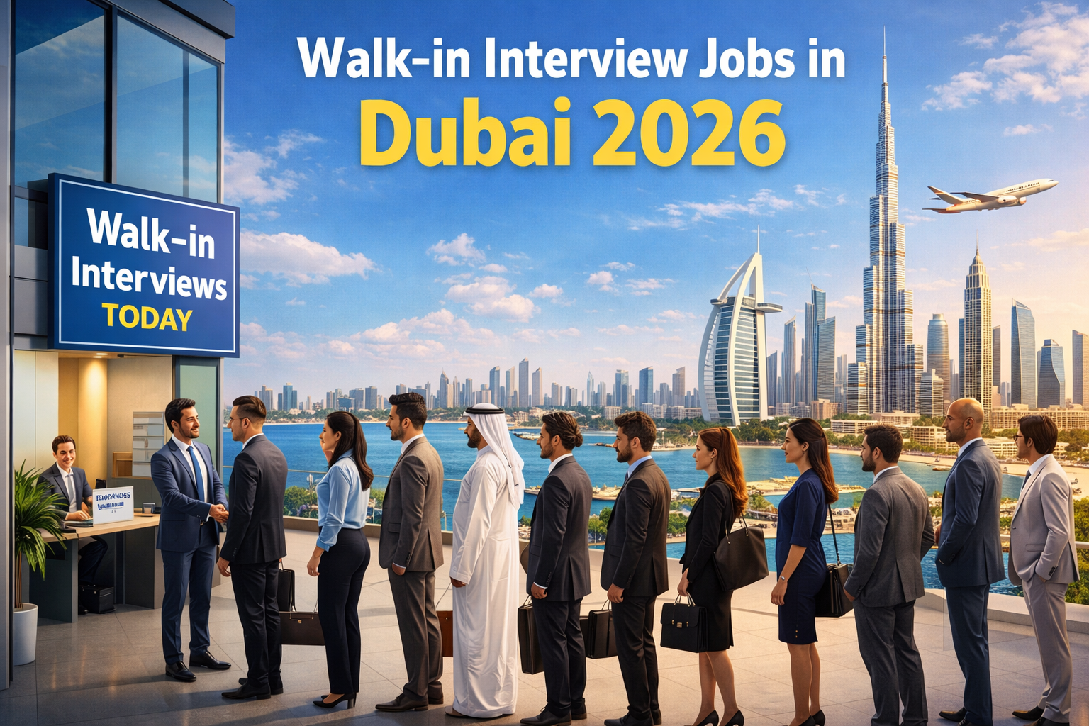 walk-in interview jobs dubai 2026