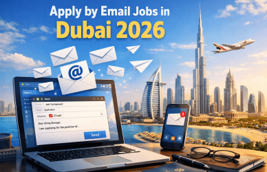 Apply by email jobs in Dubai 2026 direct hiring UAE