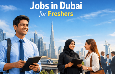 jobs in dubai for freshers
