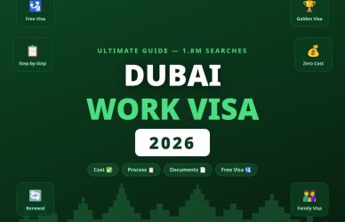Dubai Work Visa 2026 – Ultimate Guide: Cost, Process and How to Apply