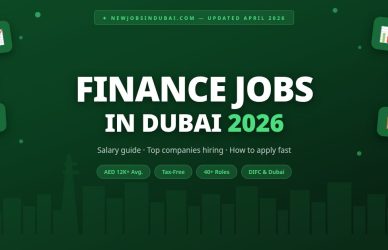 Finance Jobs in Dubai 2026 – Best Salary Guide and Top Companies Hiring
