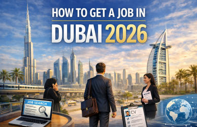 how to get job in dubai 2026