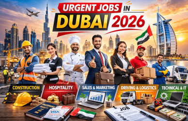 urgent jobs in dubai 2026